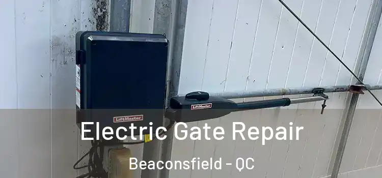  Electric Gate Repair Beaconsfield - QC