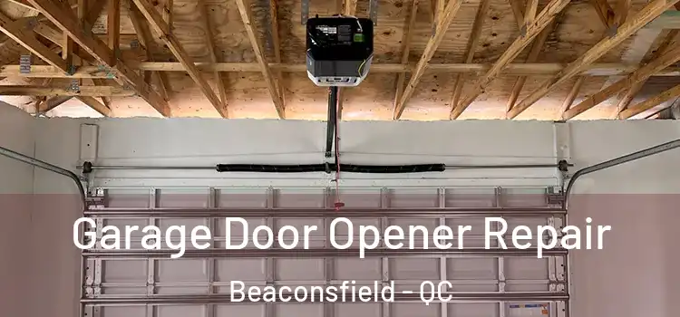  Garage Door Opener Repair Beaconsfield - QC