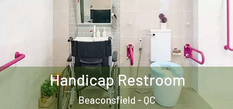  Handicap Restroom Beaconsfield - QC