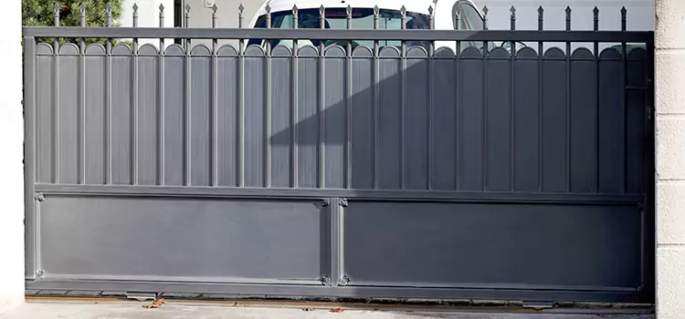 Metal Driveway Gate Installation Beaconsfield