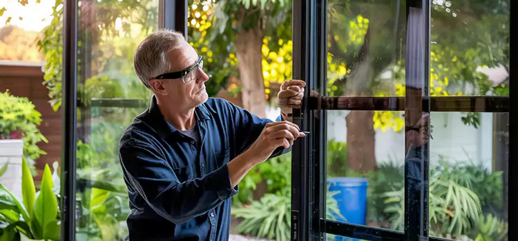 Replacing Sliding Door Lock Beaconsfield