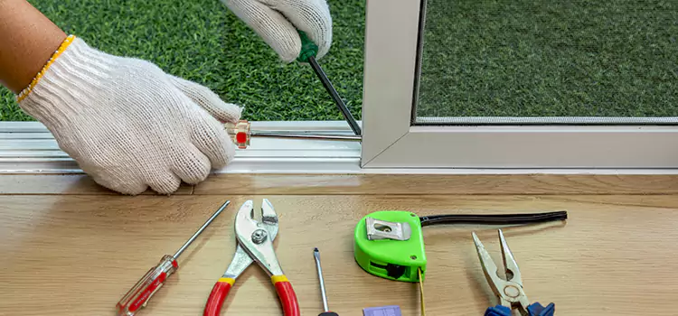 Sliding Door Track Replacement in Beaconsfield, QC