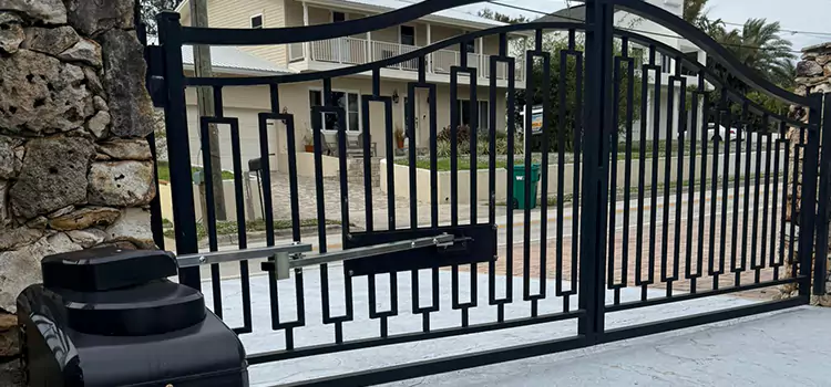 Swing Gate Opener with Keypad Beaconsfield