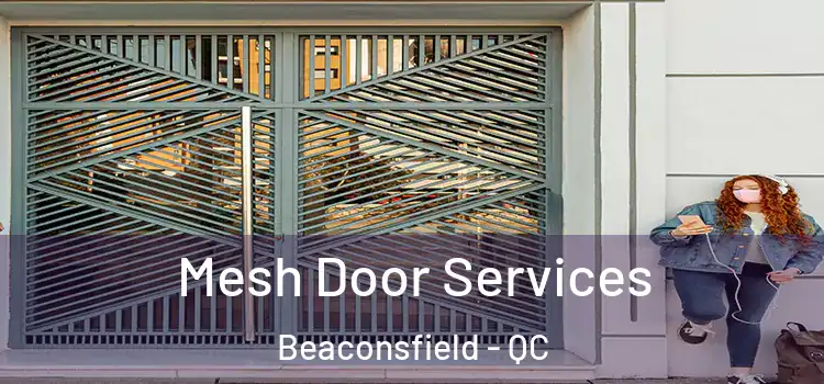  Mesh Door Services Beaconsfield - QC
